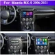 Android 13 64GB For Mazda MX-5 Miata 2005-2014 CarPlay GPS Navi Car Radio Stereo