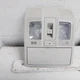 2018 MAZDA CX-9 Sand Overhead Console Roof Mounted W/Maplites Compartment OEM