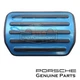 Genuine Porsche 955 957 958 Cayenne Aluminum Brake Pedal Rubber Pad Tiptronic