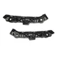 For Mazda 5 2012-2017 Bumper Retainers Front Driver and Passenger Side MA1033109