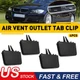 For BMW 3 Series E90 E91 E92?4Pcs/Set Front A/C Air Vent Outlet Tab Clip Repair