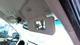Passenger Right Sun Visor Metal Roof Fits 11-16 SPORTAGE 31615768