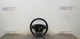 20 CHEVY SILVERADO 1500 LT STEERING WHEEL BLACK LEATHER HEATED