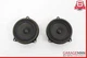 14-19 Mini Cooper Rear Left & Right Side Door Audio Sound Speakers Set of 2 Pc