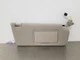 24 HONDA ACCORD TOURING SUN VISOR GRAY RIGHT PASSENGER