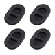 4Pcs Rubber Floor Drain Plug for 2014 15 16 17 18 19 20 21 2022 Jeep Wrangler