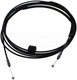 New Trunk Release Cable Assembly for Toyota Camry 2011-07