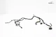 2019 JEEP CHEROKEE FRONT CENTER CONSOLE JUMPER WIRE WIRING HARNESS OEM
