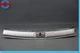 11-18 Porsche Cayenne Touareg Trunk Latch Lock Sill Scuff Plate Trim Cover Oem