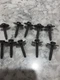 10 OEM FENDER APRON SCREWS FOR MOPAR RAM TRUCKS JEEP CHEROKEE WAGONEER DART ETC