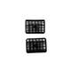 55063-35030 NEW FOR TOYOTA 1996-2002 4RUNNER CENTER DASH AIR VENT SET OF 2