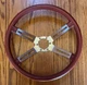 Oldsmobile Starfire 4 Spoke Sport Steering Wheel GM 9758389 ***RED***