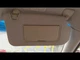 Passenger Sun Visor Illuminated Fits 08-12 INFINITI EX35 474744