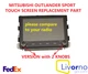 19-22 Mitsubishi OUTLANDER SPORT TOUCH SCREEN REPLACEMENT glass Digitizer RADIO