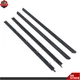 Replace Window Belt Felt Sweep Kit Suitable For Chevy S10 Pickup 1982-1993