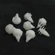 25Pcs Seat Trim Panel Back Cover Clips White 91566-SP0-003 Fits Honda Acura