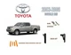 2003-2006 TOYOTA TUNDRA DASH INSTALL KIT for CAR STEREO, with WIRE HARNESS
