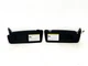 ⭐2015-2016 AUDI Q3 FRONT LEFT & RIGHT SIDE SUNVSIOR SHADE SET BLACK OEM LOT2538