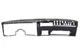 Dash Panel Assembly Without A/C AMD Fits Nova Ventura X470-3069