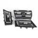 3* Dash AC Air Outlet Vent Kit Fit For BMW 740i 740Li 750i 750Li