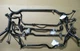 2012 Ford Edge FWD Rear Stabilizer Bar OEM 125K Miles - LKQ432005114