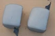 2000-2006 BMW E46 323 325 330 Convertible Front Headrests Right & Left Gray