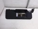 2023 ACURA MDX Passenger Right Side Black Cloth Sun Visor with Lighted Mirror 