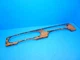04-09 Jaguar XJR XJ8 Dashboard Instrument Gauge Cluster Bezel Trim Wood OEM