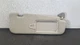 09 10 11 12 13 14 15 16 HYUNDAI GENESIS PASSENGER SIDE GRAY SUN VISOR OEM 