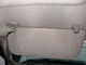 Driver Left Sun Visor Regular Cab Fits 08-10 FORD F250SD PICKUP 1535176