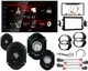 JVC KW-M180BT Stereo & 6x8" Speakers & Camera Kit For 2005-2008 Ford Mustang