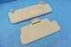 Lexus GX470 Front Passenger's Sun Visor Ivory 2003-2009 OEM