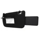 For Nissan Sentra LEAF 2012- 2018 2019 1.6L 1.8L Left Black Sun Visor W/Sunroof