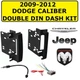 2009-2012 DODGE CALIBER DOUBLE DIN 2-DIN CAR RADIO STEREO DASH KIT PKG