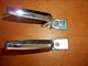 1975-1979 Lincoln Continental Interior Chrome Door Handle OEM Used D5VB6022614A