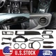 Carbon Inner Dash Panel Decor Trim Kit For Toyota 86 Subaru BRZ 12-20 Scion FR-S