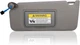 Left Driver Side Sun Visor Compatible with Honda Accord 2008 2009 2010 2011 2012