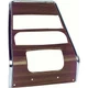 OER K260 1967 Firebird Walnut Center Dash Panel, Without A/C