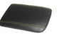 Vinyl Black w/Yellow Stitch REAR Center Console Lid Cover Fits 04-08 Mazda RX-8