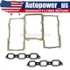 Intake Manifold Gasket For Jaguar XJ XF F-Type F-Pace LR041680 C2Z17248 C2Z17249