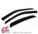 Vent Shade Outside Mount 2mm Window Visor Sunroof 3pc Combo Scion FR-S FRS 13-16