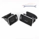 New Left & Right Dashboard AC Air Vent Kit Bright Chrome Fit For VW Passat