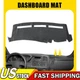 Dash Mat Dashboard Cover Pad Sunshade Carpet for GMC Sierra Pickup 1999-2006