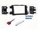 Double Din Car Stereo Radio Dash Wire Kit Combo for some 2013-2015 Mazda 6 CX-5