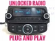 UNLOCKED 14-15 Chevrolet Spark Radio Receiver 94531767    GM1071