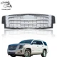 New Front Bumper Grille For Cadillac Escalade 2015 16 17 18 19 20 Chrome Grill