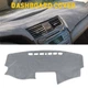 Dash-mat Dash Cover Mat Anti-Slip Dashboard Gray Pad For Toyota Camry 2007-2011