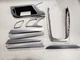 2009 Audi A4 B8 Quattro Sedan - Interior Trim Kit, Silver Dot-Matrix Pattern OEM