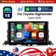 128GB Android 15 Radio 8Core Car Stereo GPS CarPlay For Toyota Highlander 14-19