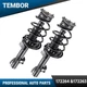 Set of 2 Front Complete Struts Shocks For 2004-2013 Mazda 3 2006-2010 Mazda 5
